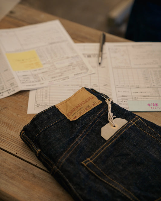 OMNIGOD for Clothier & Sons: โปรเจ็กต์ Co-Branding เดนิมสไตล์วินเทจจาก ญี่ปุ่นคุณภาพสูง มาตรฐาน Osaka Five