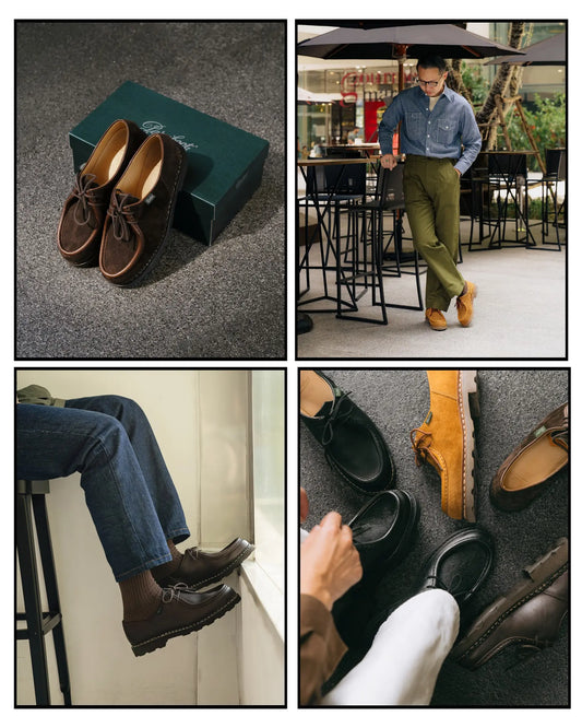 Paraboot ประวัติ จุดเด่น และรุ่นที่ Clothier & Sons เลือกมาแล้ว