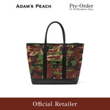 (Pre-Order) ADAM PEACH AP052 Camouflage Black Tote Bag
