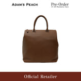 (Pre-Order) AP060 Brown Leather Tote Bag