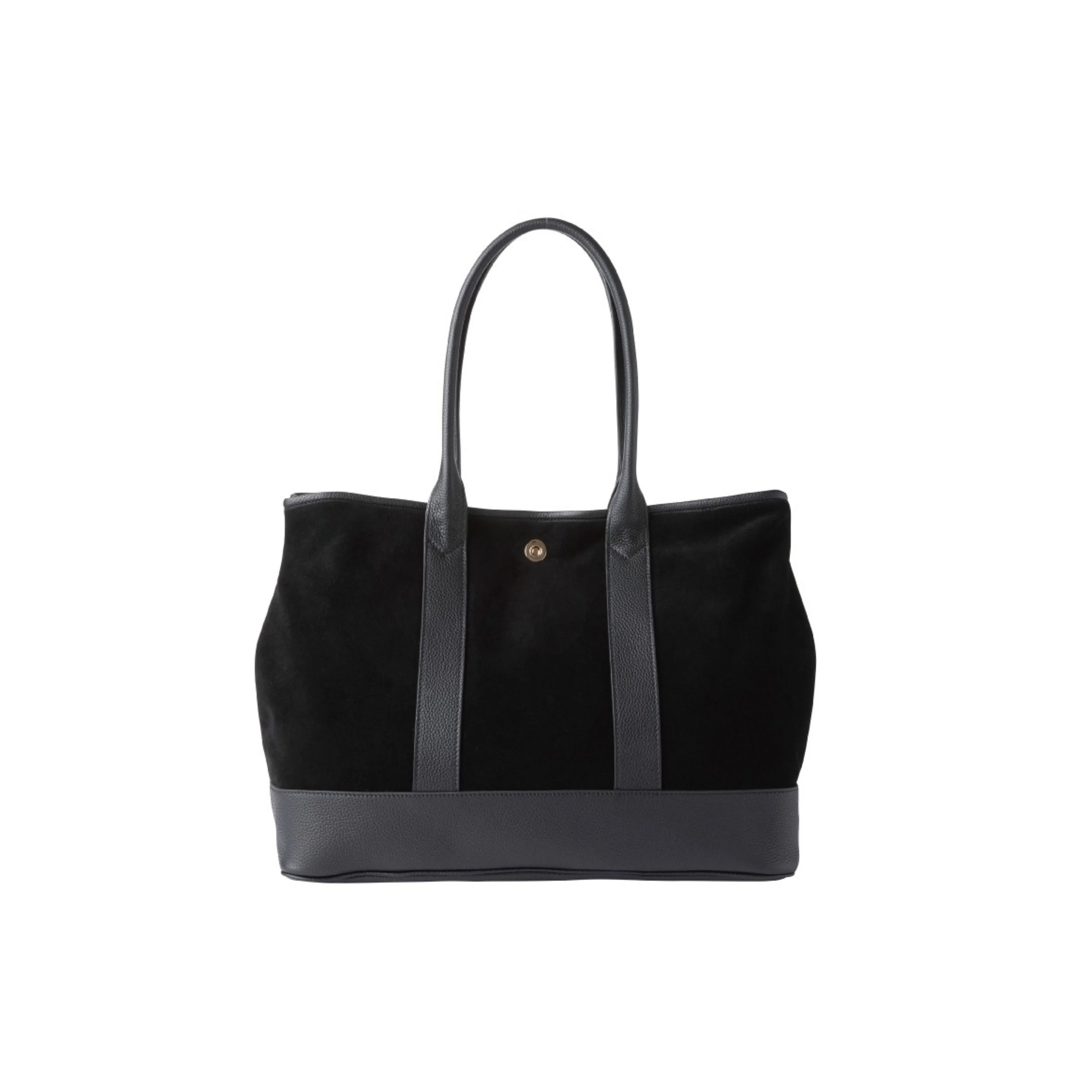 Adam Peach x Chad Prom Varieta Tote Bag Suede Black