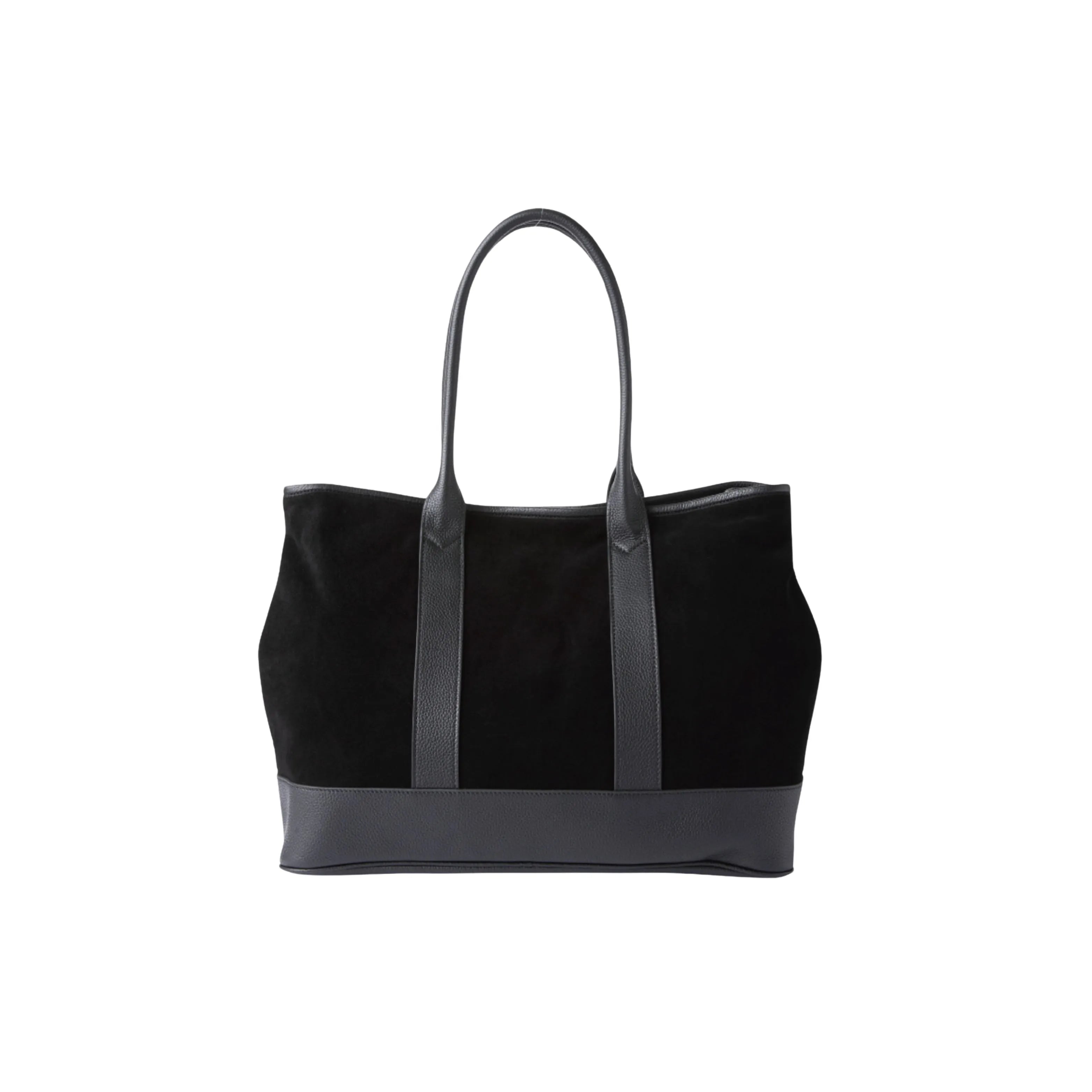 Adam Peach x Chad Prom Varieta Tote Bag Suede Black