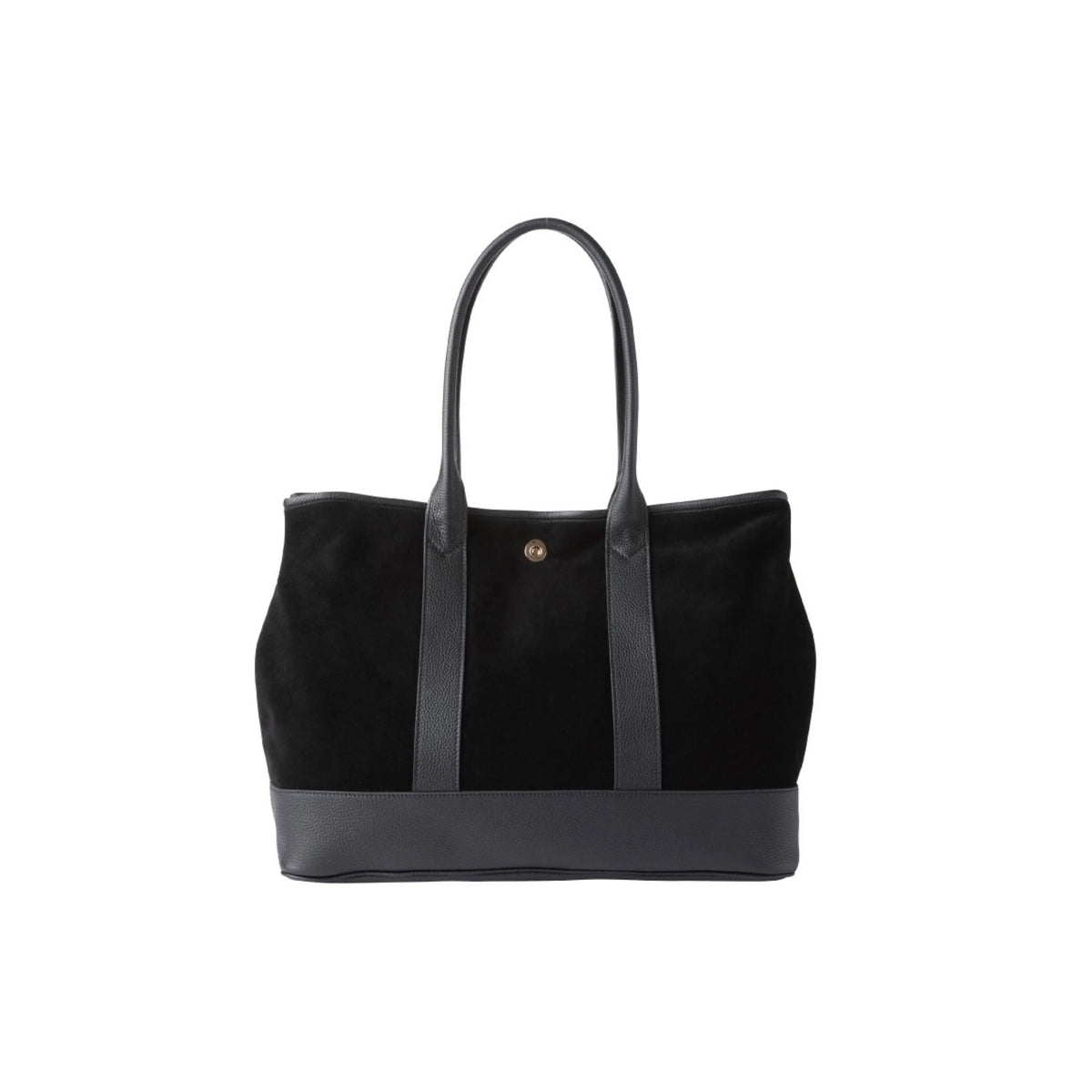 Adam Peach x Chad Prom Varieta Tote Bag Suede Black