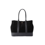 Adam Peach x Chad Prom Varieta Tote Bag Suede Black