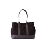 Adam Peach x Chad Prom Varieta Tote Bag Suede Brown