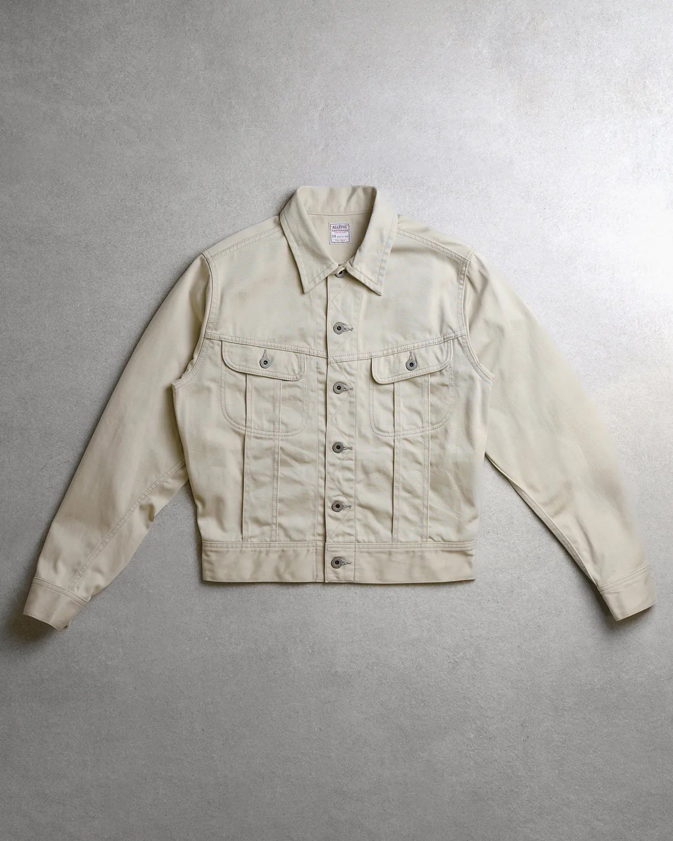 Allevol Easterner Jacket Ecru