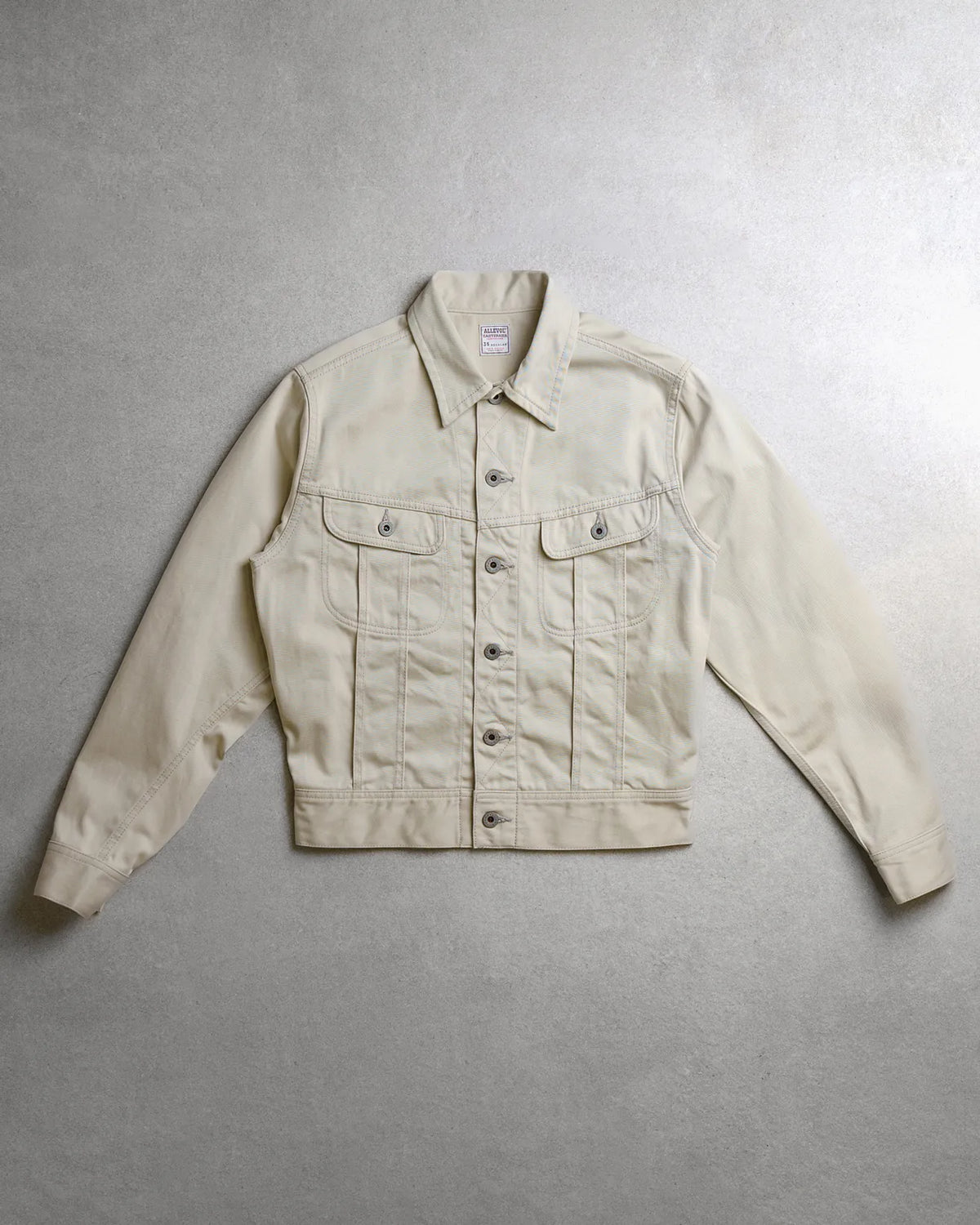 Allevol Easterner Jacket Ecru