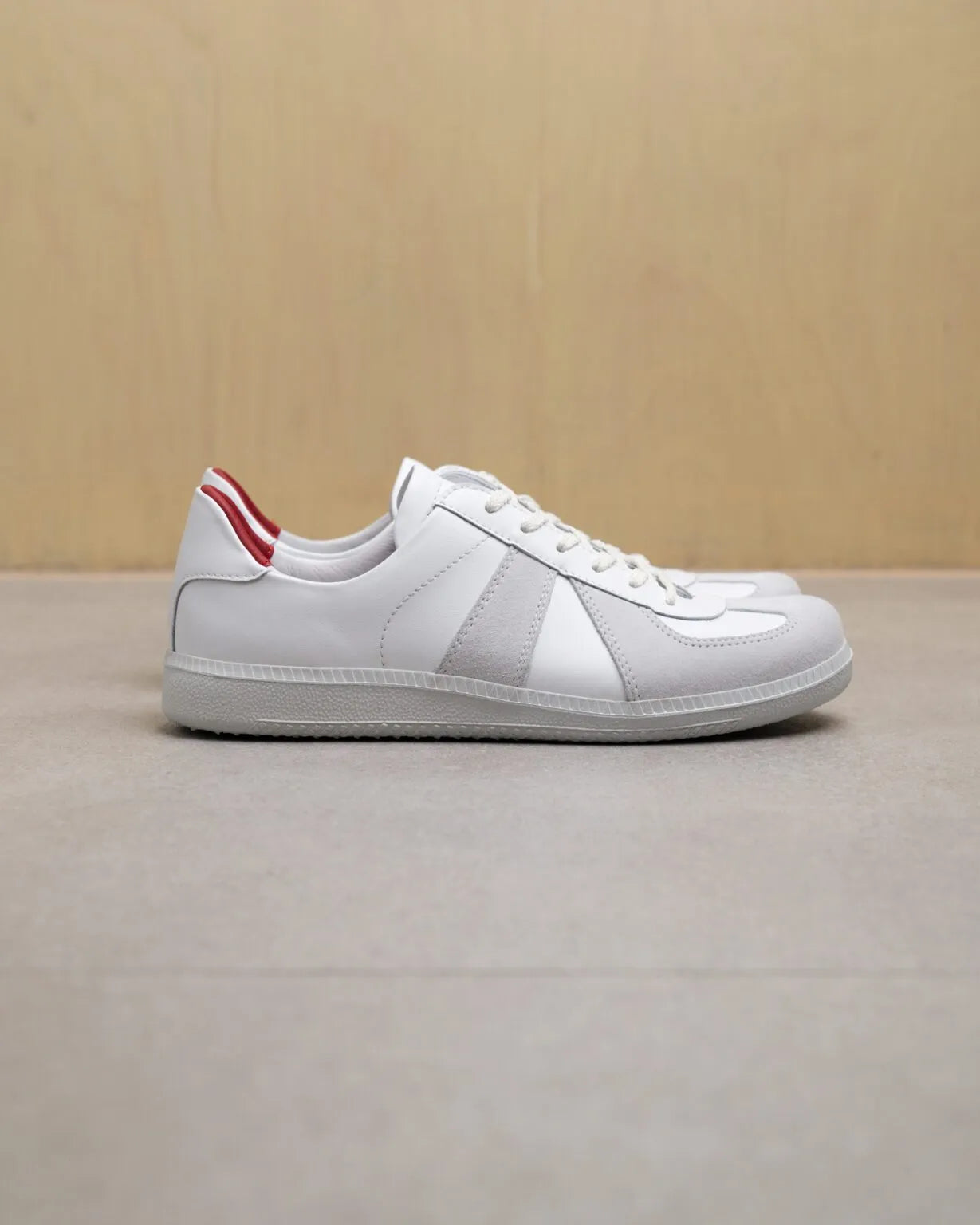 Anatomica Der Sammler Solo GAT By Schwarzenbacher 1760 Bw Gym Shoes White