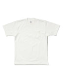 Anatomica Pocket Tee Shirt White