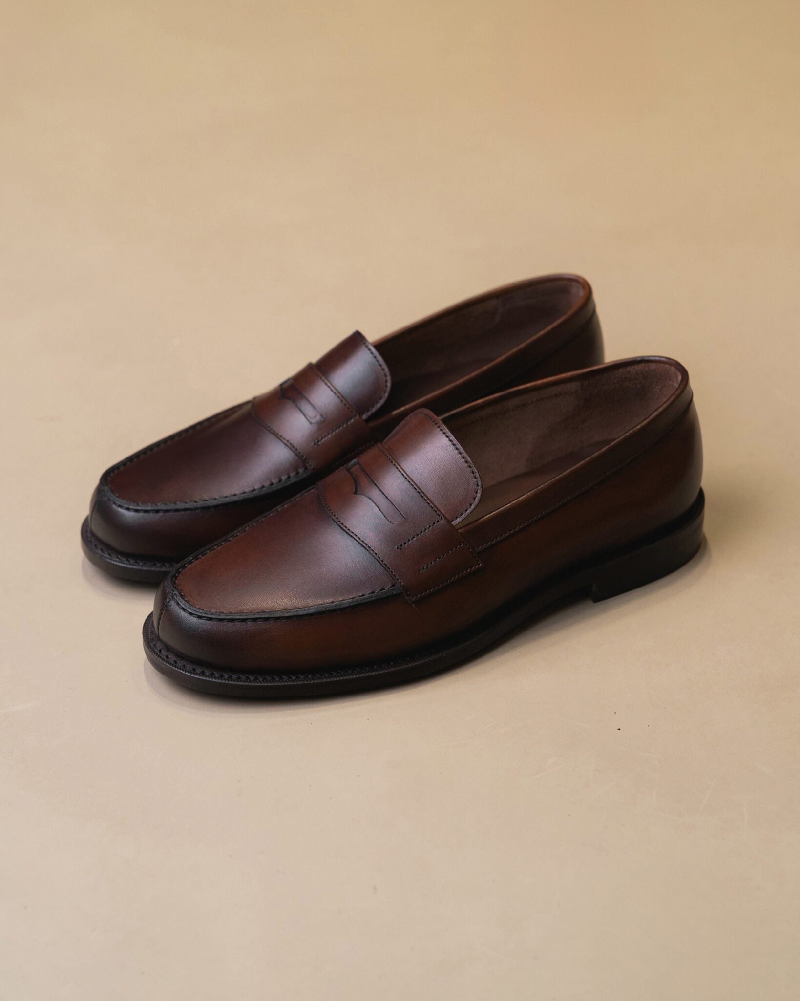 Berwick French Loafers Nomera – Testa