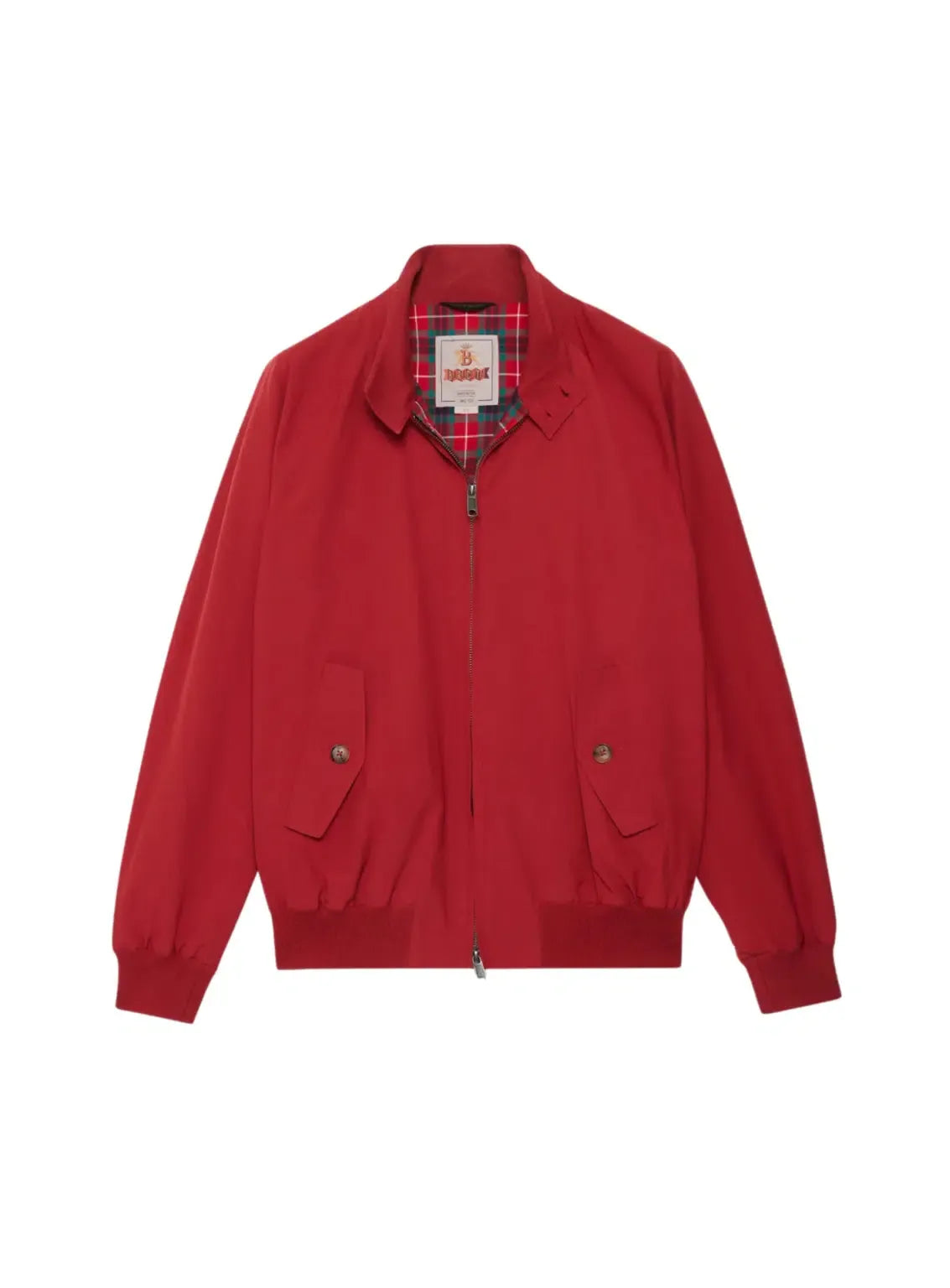 Baracuta G9 Harrington Jacket Dark Red