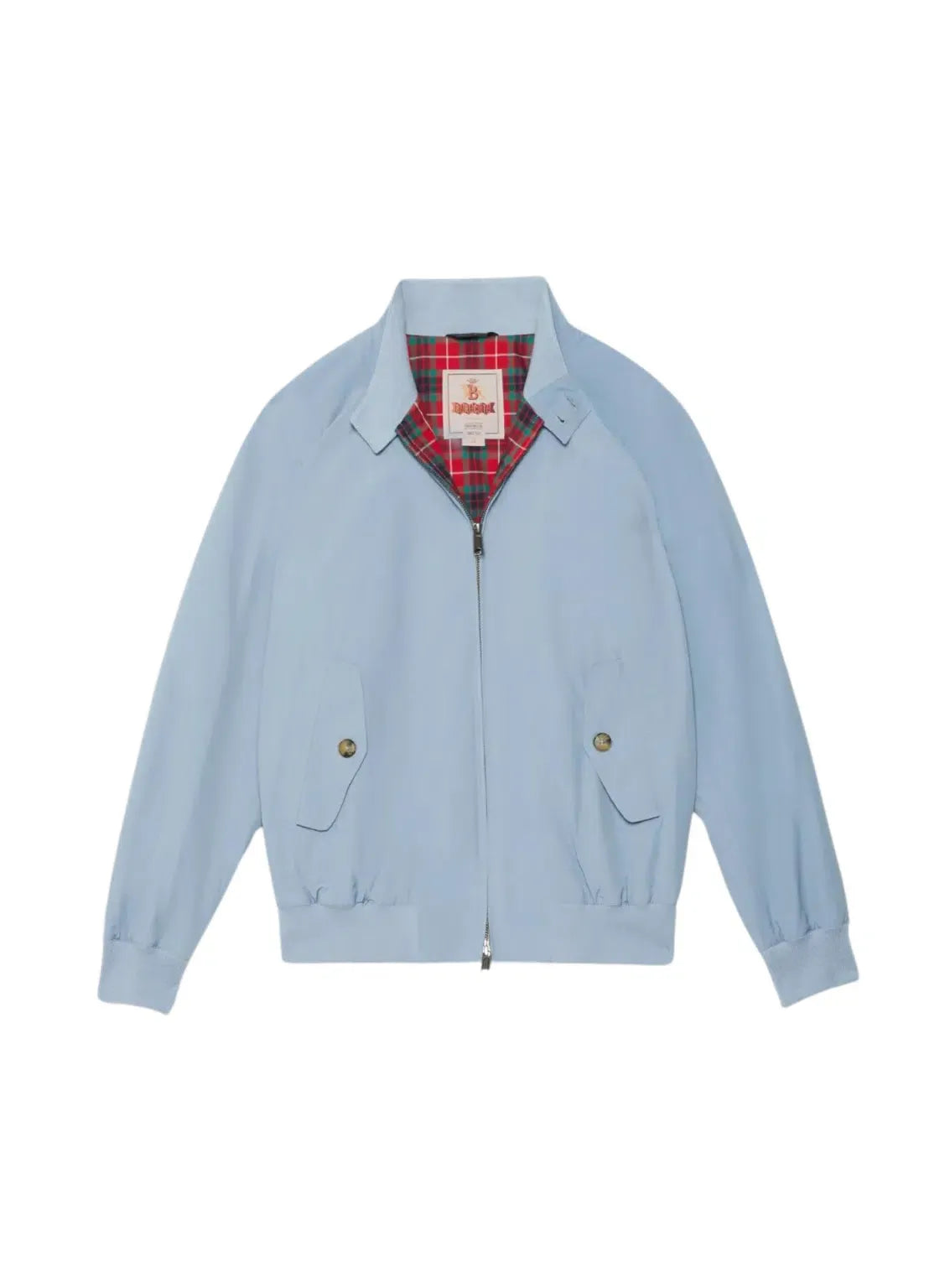 Baracuta G9 Harrington Jacket Dusty blue