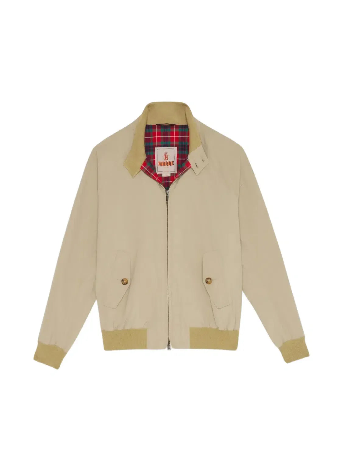 Baracuta G9 Harrington Jacket Natural