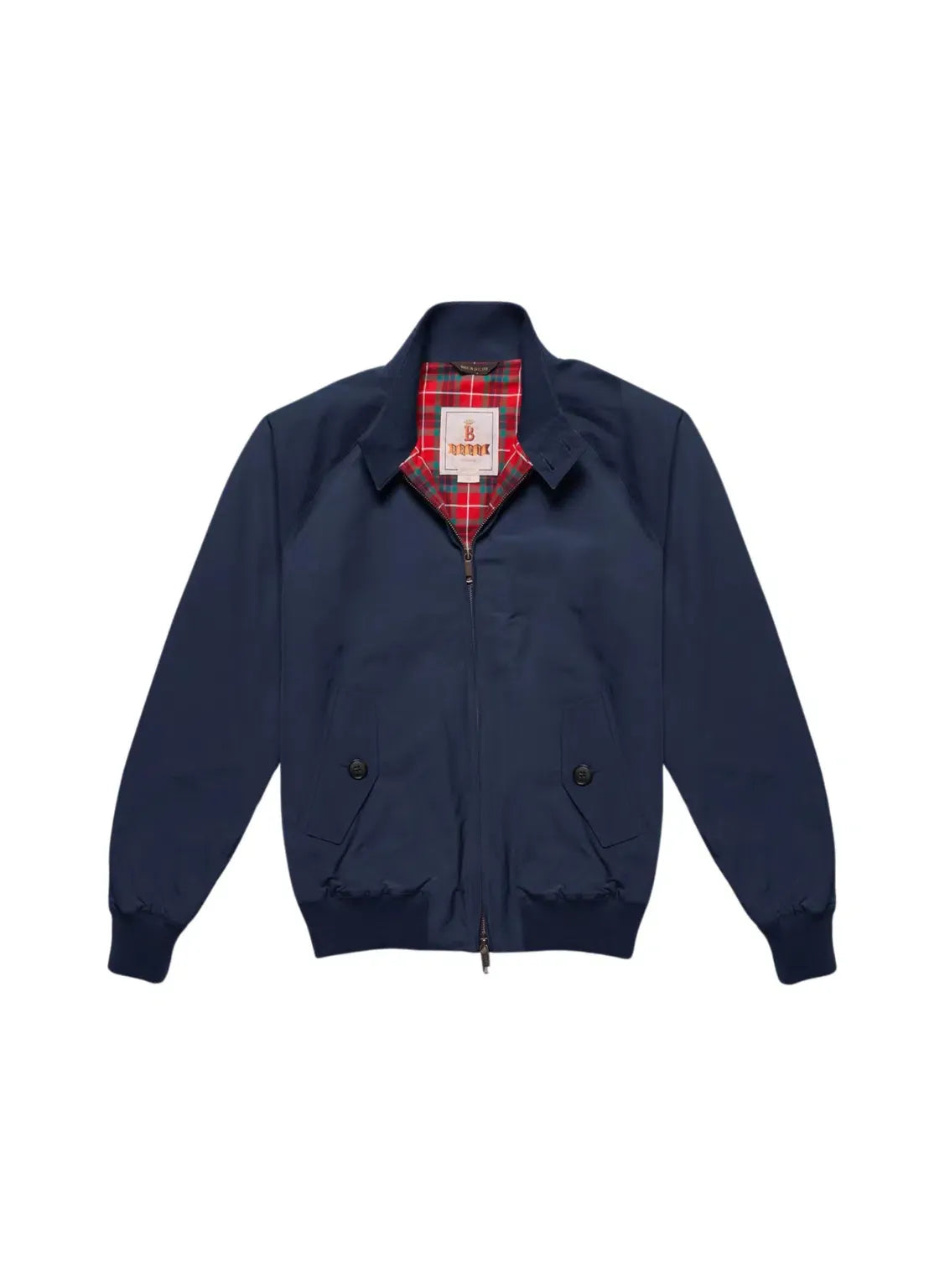 Baracuta G9 Harrington Jacket Navy