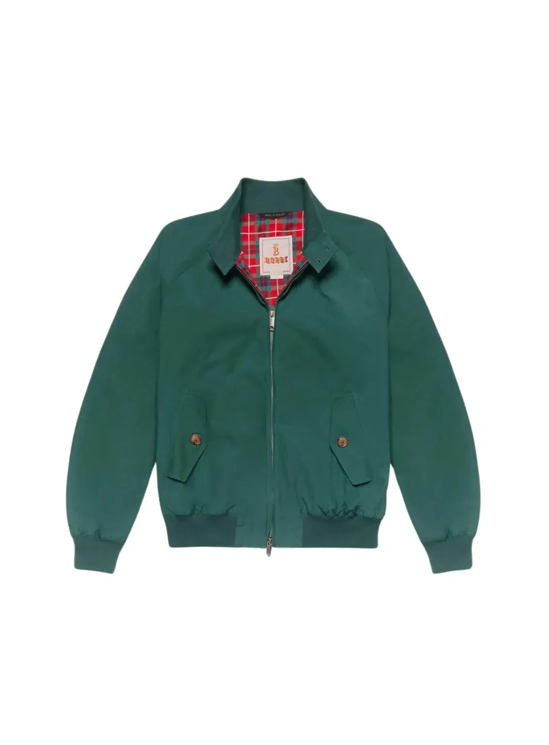 Baracuta G9 Harrington Jacket Racing green