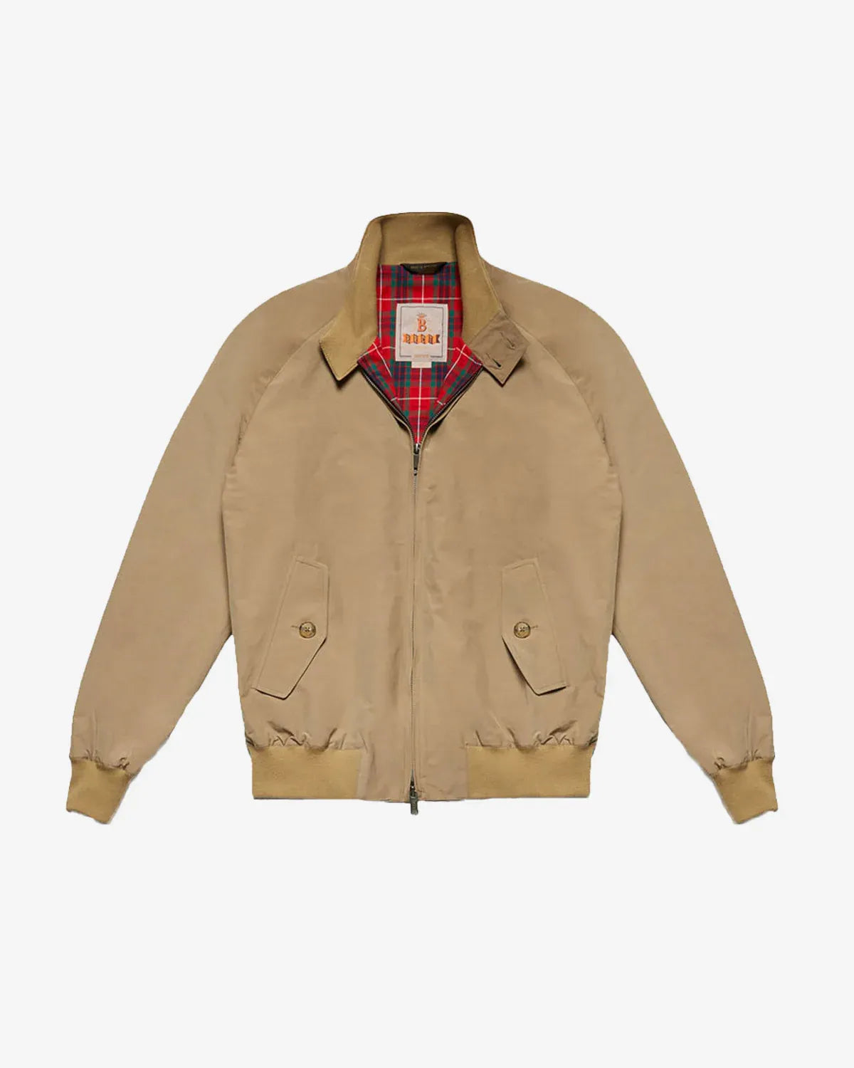 Baracuta G9 Harrington Jacket Tan