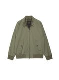 Baracuta G9 Seersucker Harrington Jacket Green