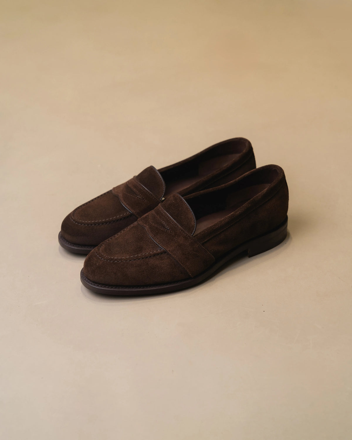 Berwick-FullStrap-Suede-DarkBrown