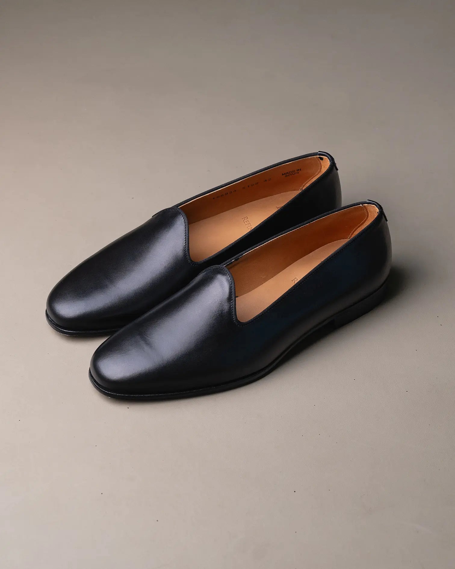Berwick Slip On Box Calf – Black