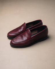 Berwick Penny Loafers Nomara – Burgundy