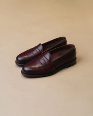 Berwick Full Strap Loafers Nomera – Burgundy