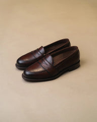 Berwick Full Strap Loafers Nomera – Dark Brown