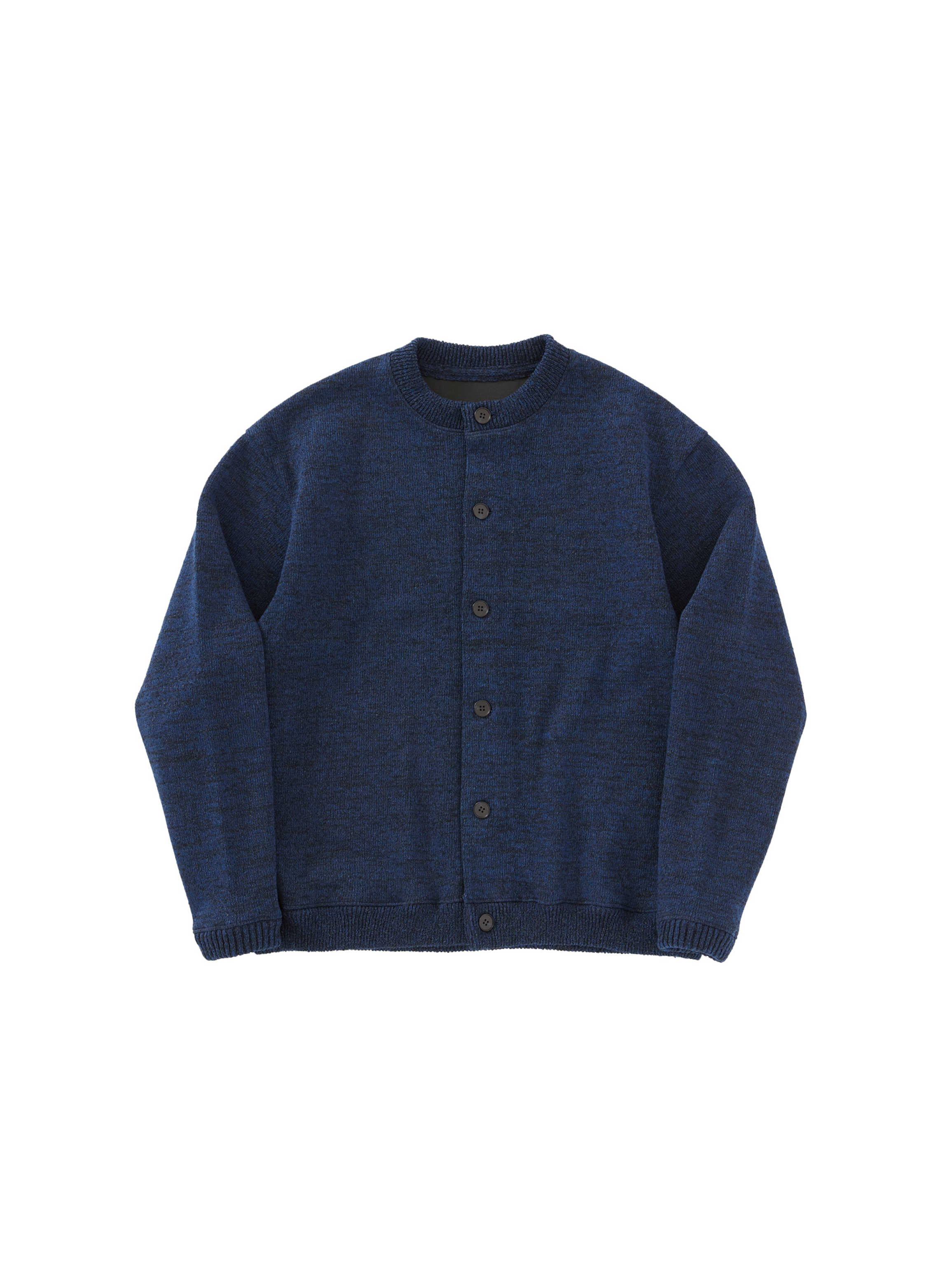 Blue Blue Japan Kamiito Bonded Indigo Cardigans