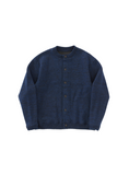 Blue Blue Japan Kamiito Bonded Indigo Cardigans
