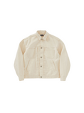 Blue Blue Japan Kotsubu Sashiko Trucker Jacket Natural