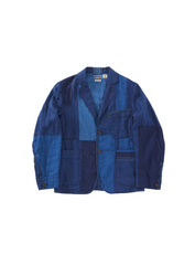 Blue Blue Japan Linen Nenrin Indigo Jacket