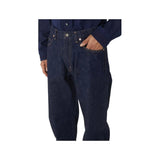 Blue Blue Japan Unisex Woven Selvedge Denim Straight-leg Jeans