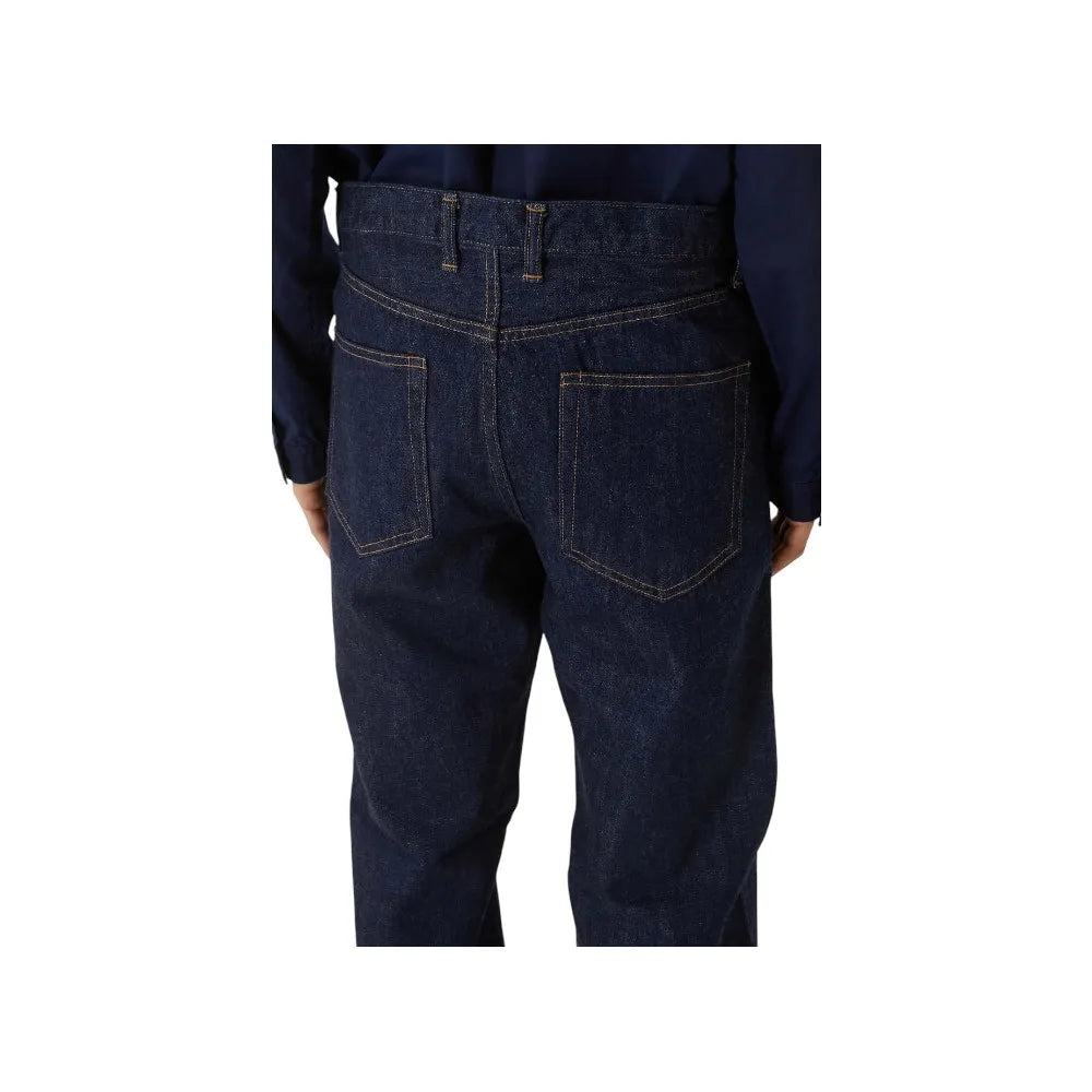 Blue Blue Japan Unisex Woven Selvedge Denim Straight-leg Jeans
