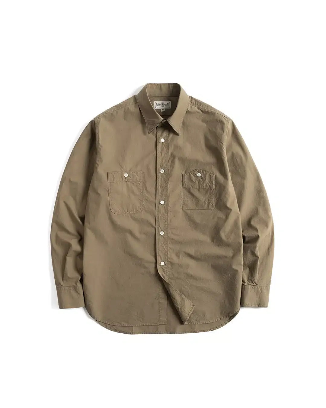 Boogie holiday 13 Cotton Work Shirt Olive