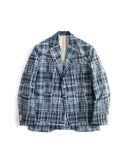Boogie holiday 13 Madras Check Sport Coat Navy