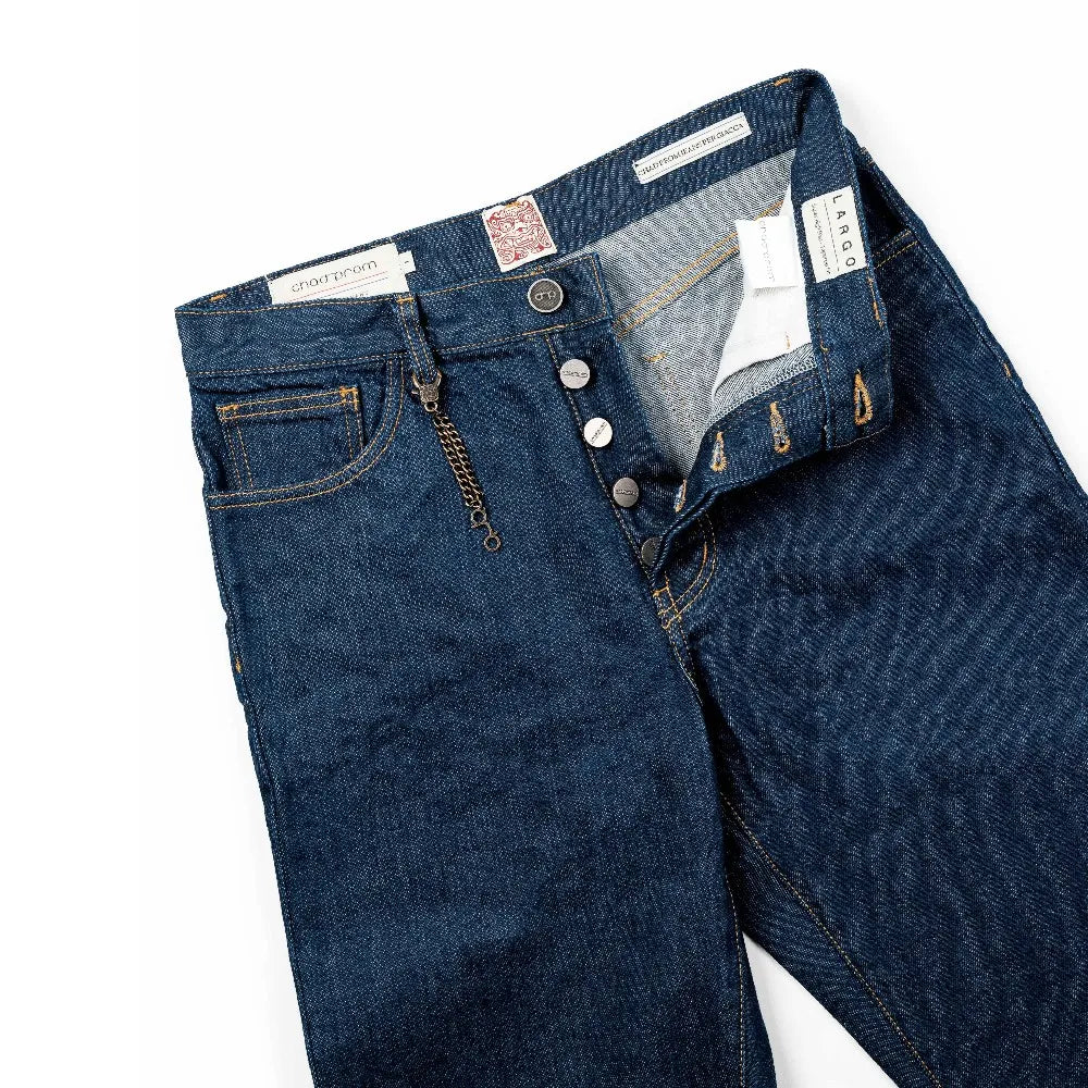 Chad Prom New Largo Jeans Dark Blue