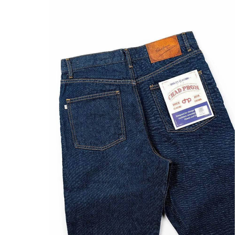 Chad Prom New Largo Jeans Dark Blue