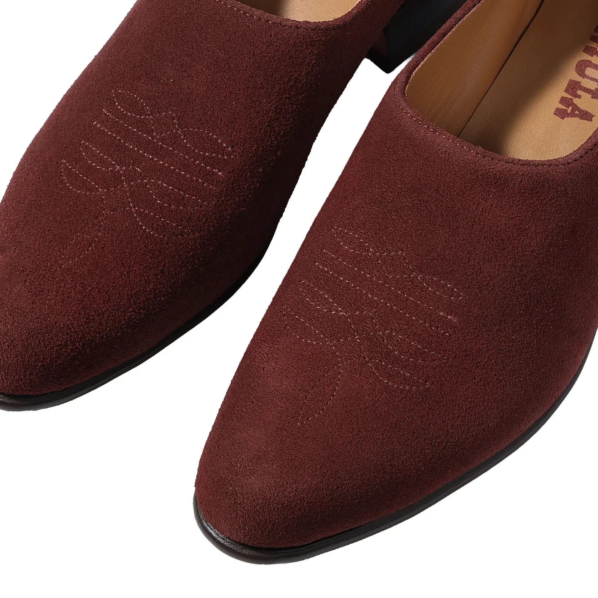 Chamula Saarinen Suede Ante Tobacco