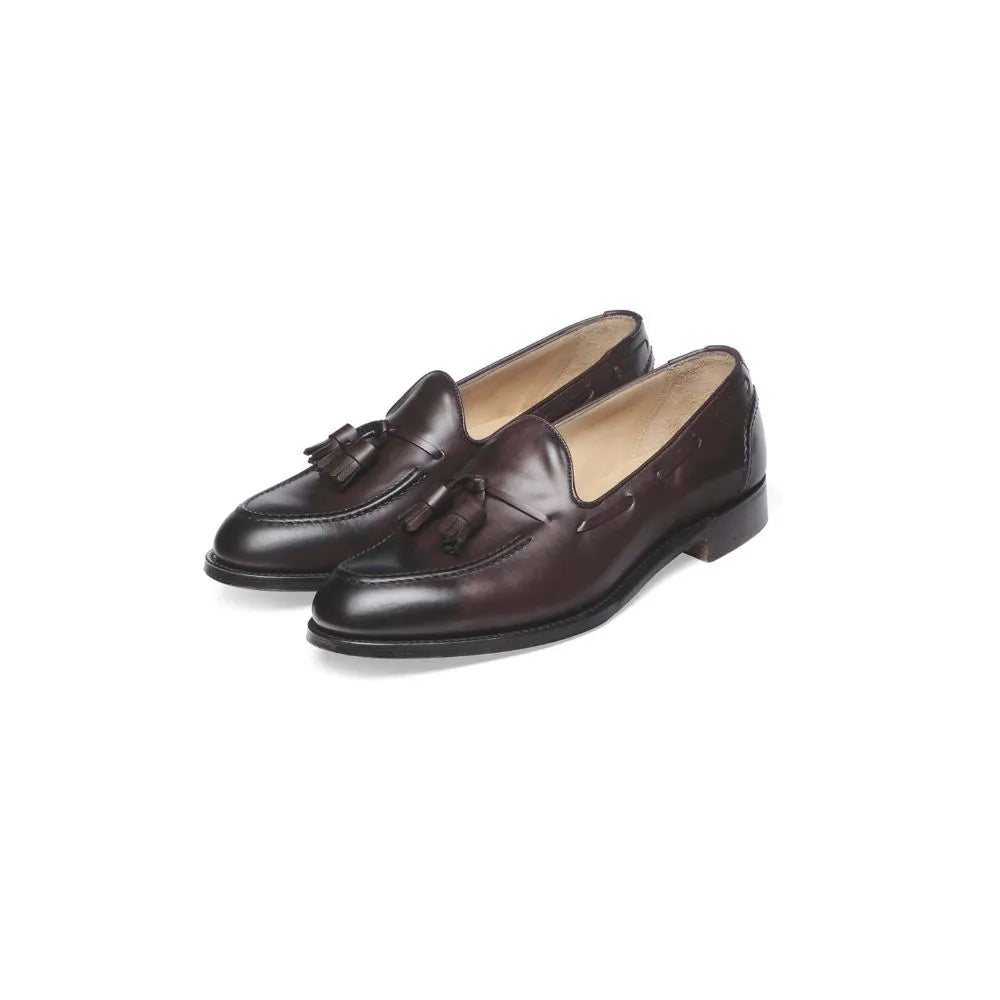 Cheaney Harry Tassel Loafer Burgundy