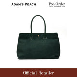 (Pre-Order) ADAM PEACH DK Geen Suede Tote Bag