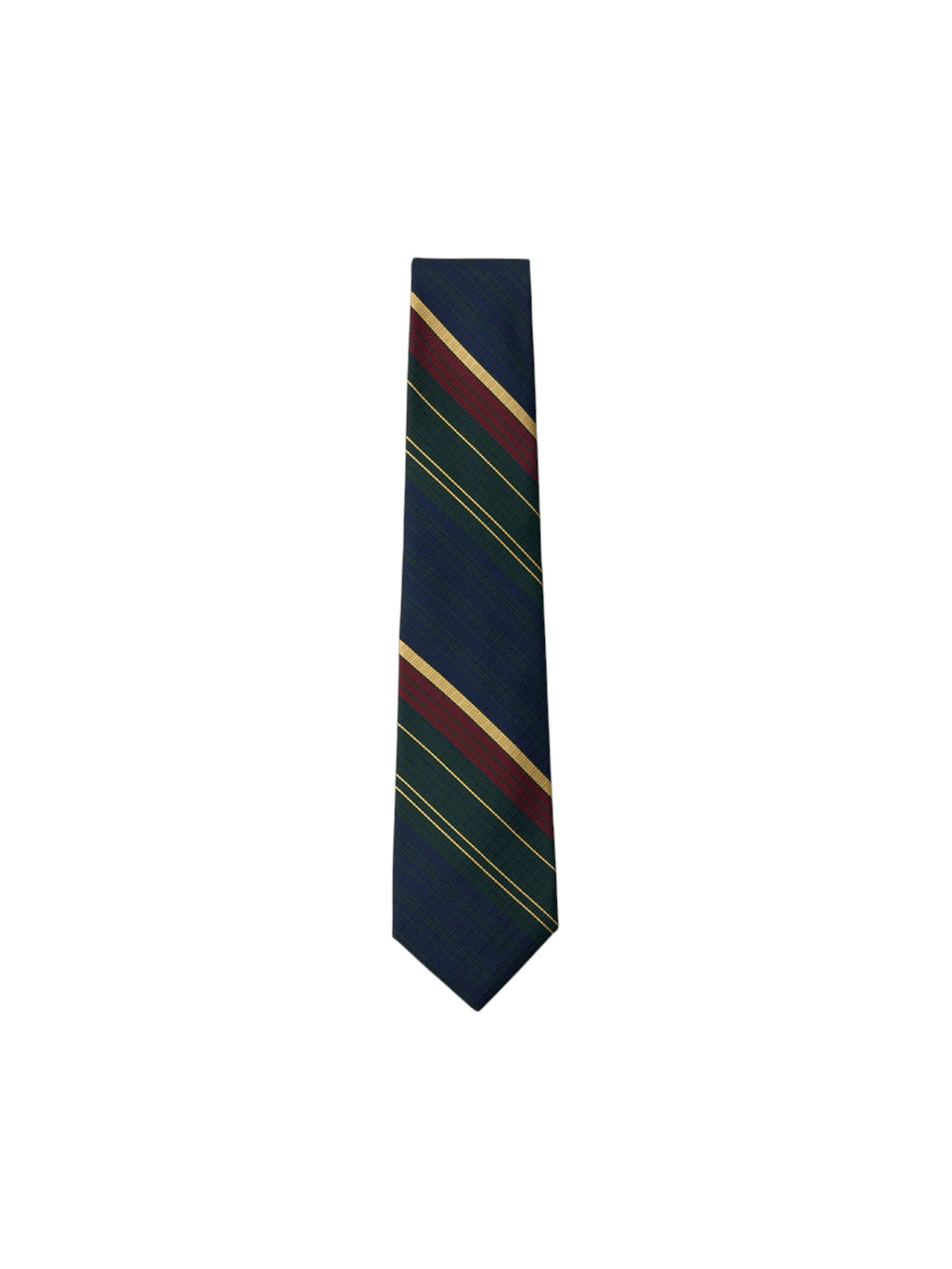 Fairfax Collective Rep Multi-Stripe Tie Blue/Green