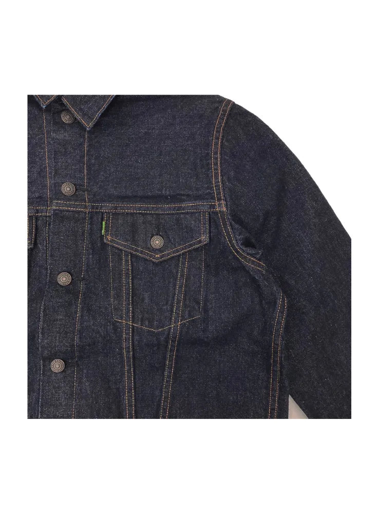 Fob Factory F2444 Selvedge Denim 3rd JKT