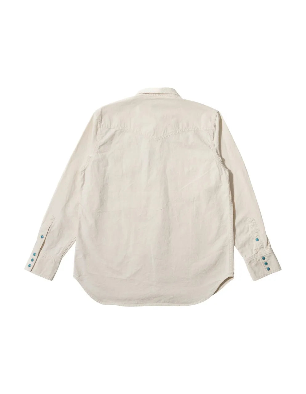 Fob Factory F3512 Western Shirt Ecru