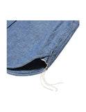 Fob Factory F3494 Chambray Work Shirt Blue