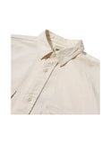 Fob Factory F3513 Work Shirt Ecru