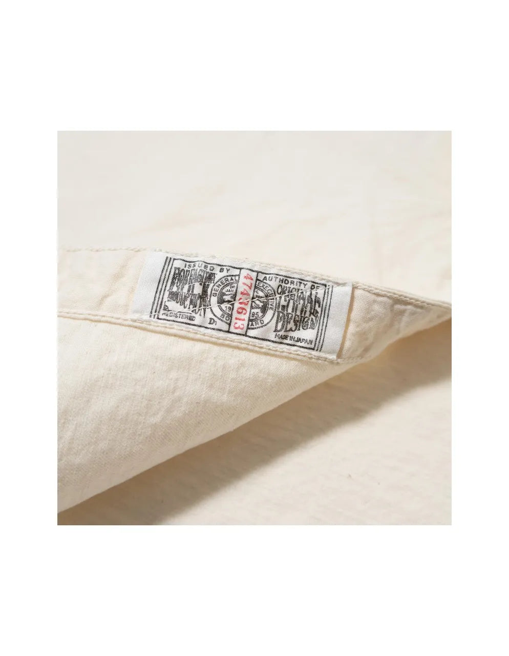 Fob Factory F3513 Work Shirt Ecru