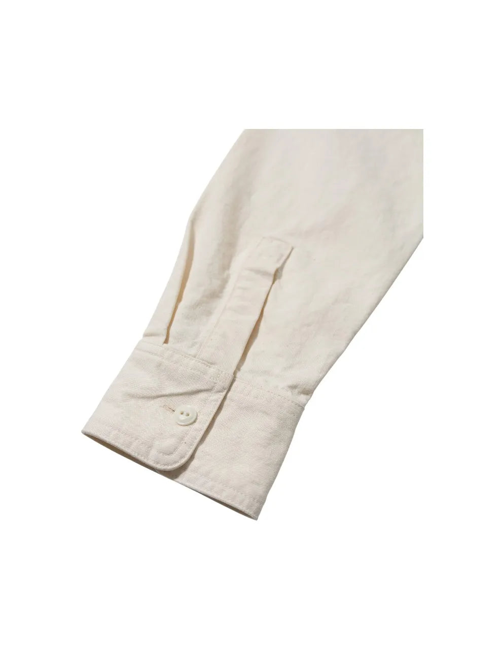 Fob Factory F3513 Work Shirt Ecru