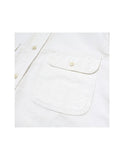 Fob Factory F3496 Ox Work Shirt White