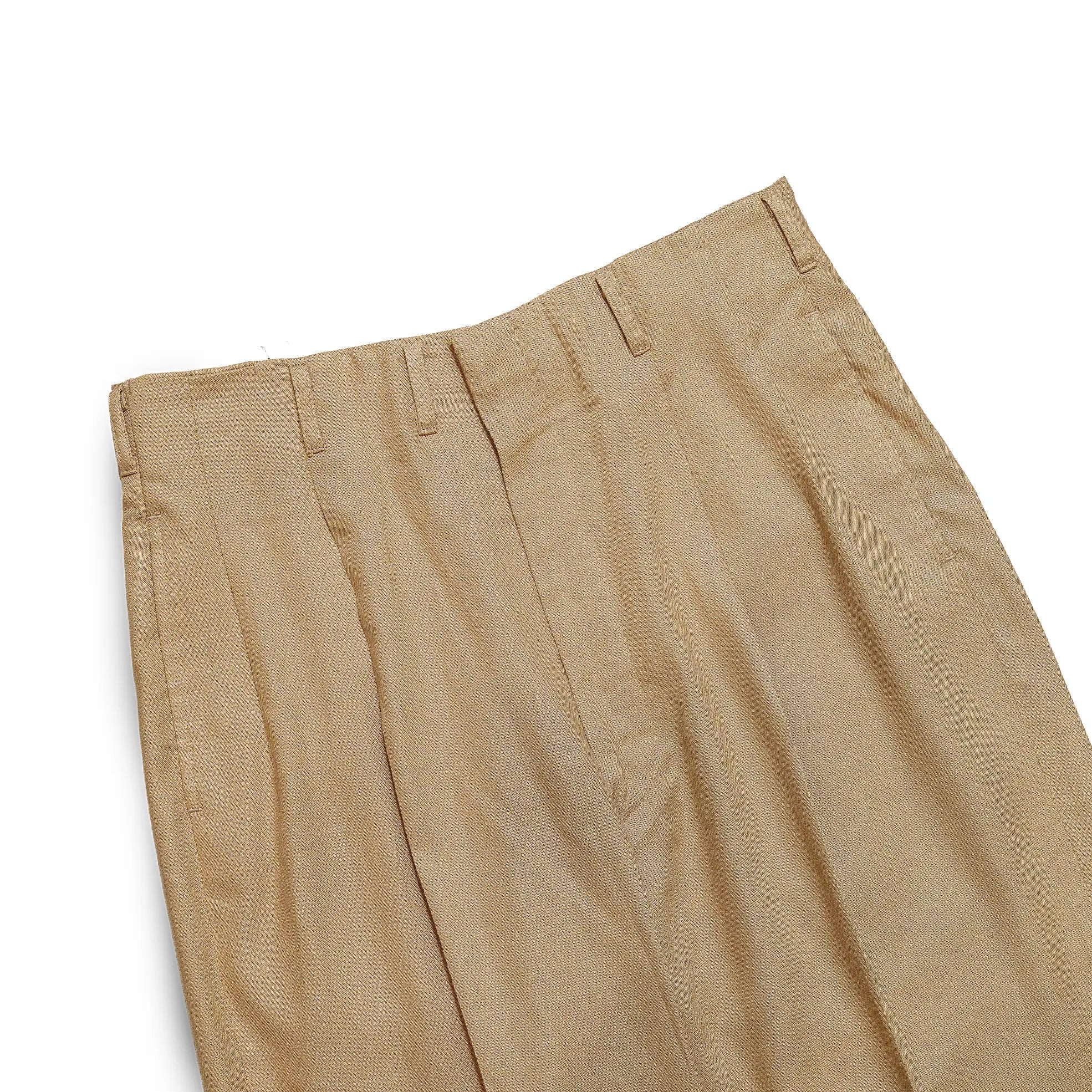 Groovin High #260301 1940s Trousers Beige