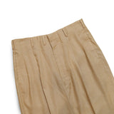 Groovin High #260301 1940s Trousers Beige