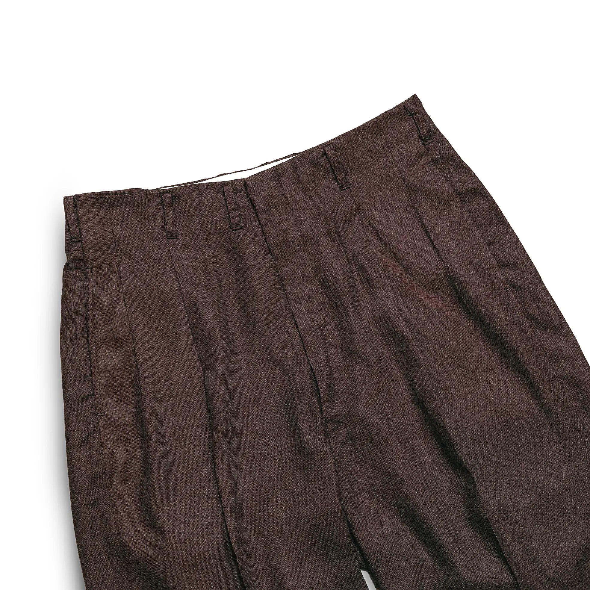 Groovin High #260301 1940s Trousers Brown